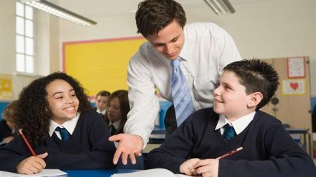 Children & teachers