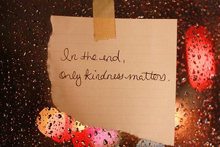 Kindness ,Depression, Difficult People