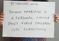 Child brides, lost childhood