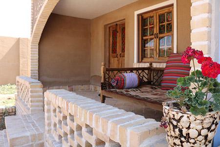 Old schools in Kerman, eco-lodges, guest houses