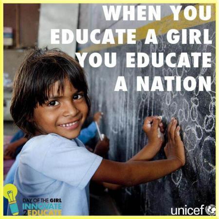 Educating girls: The key to tackling global poverty