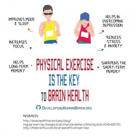 Exercise ,Memory, Thinking