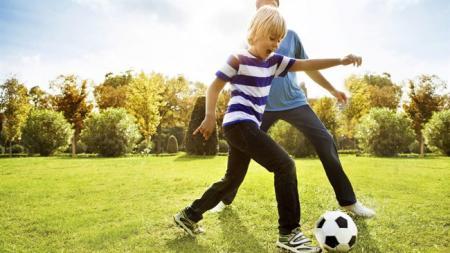 Why children who exercise become healthier adults