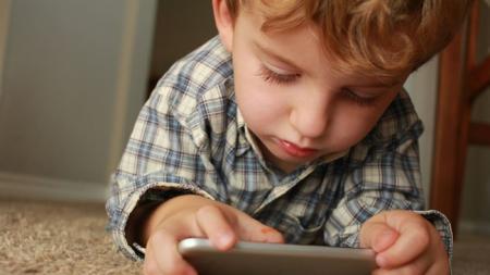 social media , young kids