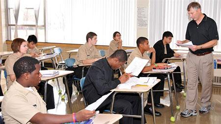 Teachers role , students' academic success