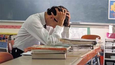 Teachers' mental health declining amid job stress