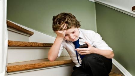 Children ,social media