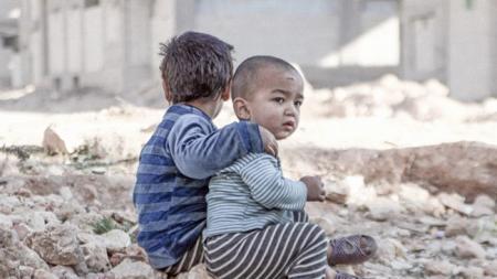 children ,conflict or disaster
