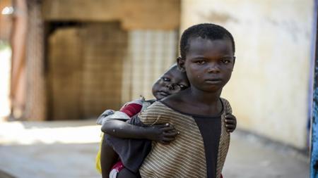 Children ,conflict-fueled , South Sudan