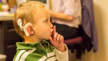 Deaf children ,English
