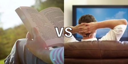 Reading Books vs Watching TVs