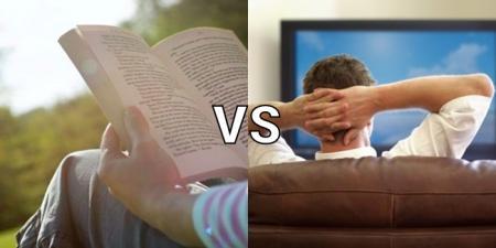 Reading Books vs Watching TVs 