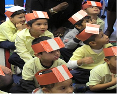 Immigrant children not enrolled in school