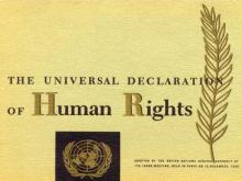 Declaration of Human Rights 