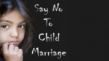 EU urged ,child marriages
