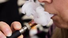 Over 30% of adults don't know e-cigarette vapor may harm kids
