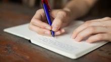 Writing can help you stop worrying