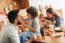 Modern parents spend more time with kids