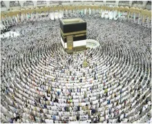  Muslims , hajj pilgrimage